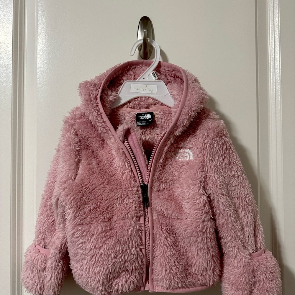 The North Face Baby bear full zip hoodie